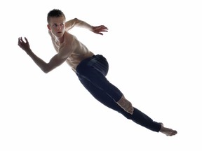 Ballet B.C. dancer Scott Fowler and the rest of the Ballet B.C. will begin the new season with works by Cayetano Soto and Johan Inger.