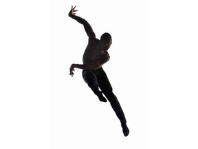 Ballet B.C. dancer Gilbert Small.