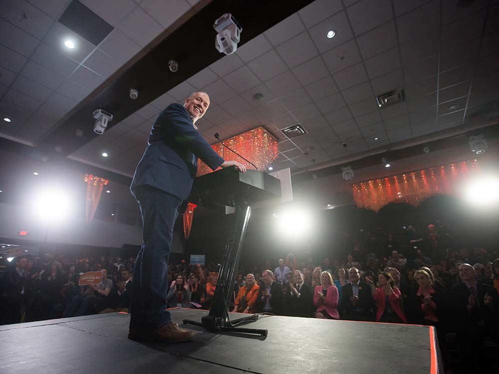 Photos: On The B.C. Provincial Election Campaign Trail | Vancouver Sun