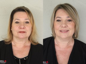 Laura Dallas, 57, loves the look of long hair but is feeling frustrated with her colour and style. Here are her before and after pics from the makeover she received from Nadia Albano.