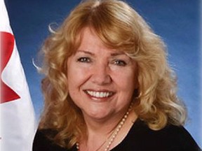Senator Lynn Beyak was recently removed from the Senate committee on aboriginal peoples.