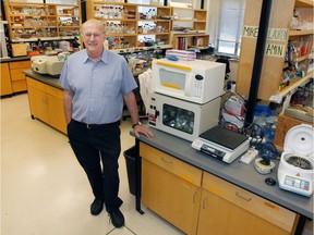 Microbiologist Robert Hancock of the University of B.C.