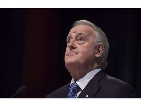 Former prime minister Brian Mulroney signed  the North American Free Trade Agreement  on Dec.17, 1992.