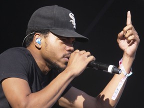 Chance The Rapper is one of the headliners at the 2017 Pemberton Music Festival.
