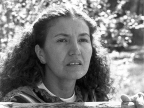 Jeannette Armstrong helped establish the Enow’kin Centre on the Penticton Reserve, which focuses on native cultural, educational, ecological and creative arts.