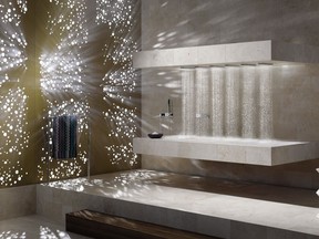 Dornbracht's Horizontal Shower is part of its LifeSpa range, aimed at better 'healthness' at home.