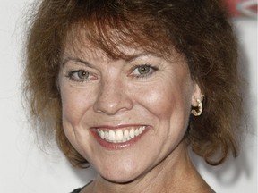 In this Sept. 24, 2008 file photo, Erin Moran arrives at the Fox Reality Channel Really Awards in Los Angeles. Moran, the former child star who played Joanie Cunningham in the sitcoms "Happy Days" and "Joanie Loves Chachi," has died at age 56.