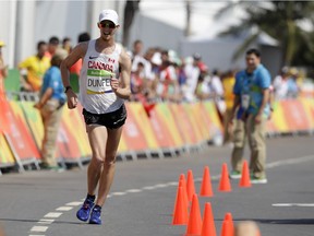 Evan Dunfee can’t imagine his life without race walking. So the 28-year-old from Richmond has spent the past 25 days walking in hopes to help other kids realize the transformative power of sport.