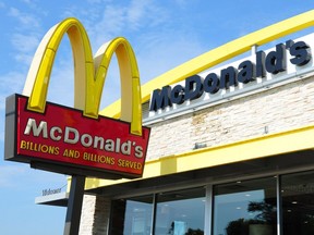 Opinon writer Brian Morton believes health conscious people should just say no to fast food outlets.