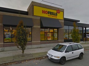 Vancouver police investigate stabbing inside the No Frills on East Hastings.