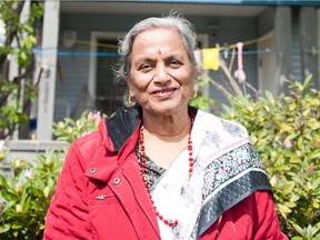 Jagjit Mann, 78, and her 89-year-old husband survive on $2,100 a month in pension cheques, which isn't nearly enough to pay for their essentials, including rent, groceries, phone, clothing and dental care.