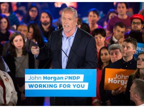 B.C. NDP Leader John Horgan intends to change the province's relationship with B.C. First Nations if his party wins the May 9 provincial election.