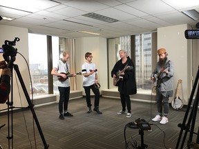 Judah & the Lion perform on Facebook Live at The Vancouver Sun and The Province April 5, 2017.