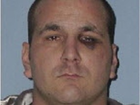 Cory Vallee in a photo issued by police in 2011.