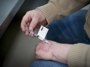 About 100 people are currently being treated with prescription heroin at Vancouver's Crosstown Clinic