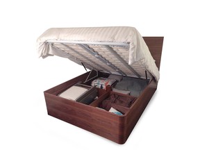 A Practico Queen Storage Bed from Expand Furniture is offered at 50% off.