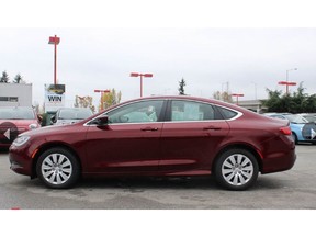 At Like It Buy It find savings of 25 per cent off a 2016 Chrysler 200 LX.