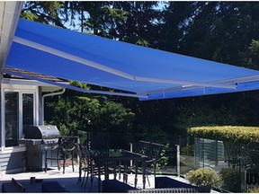 The retail price of a retractable awning from Wizard Industries is $5,995, but on Like It Buy It that price is $2,997.50, a savings of 50 per cent.