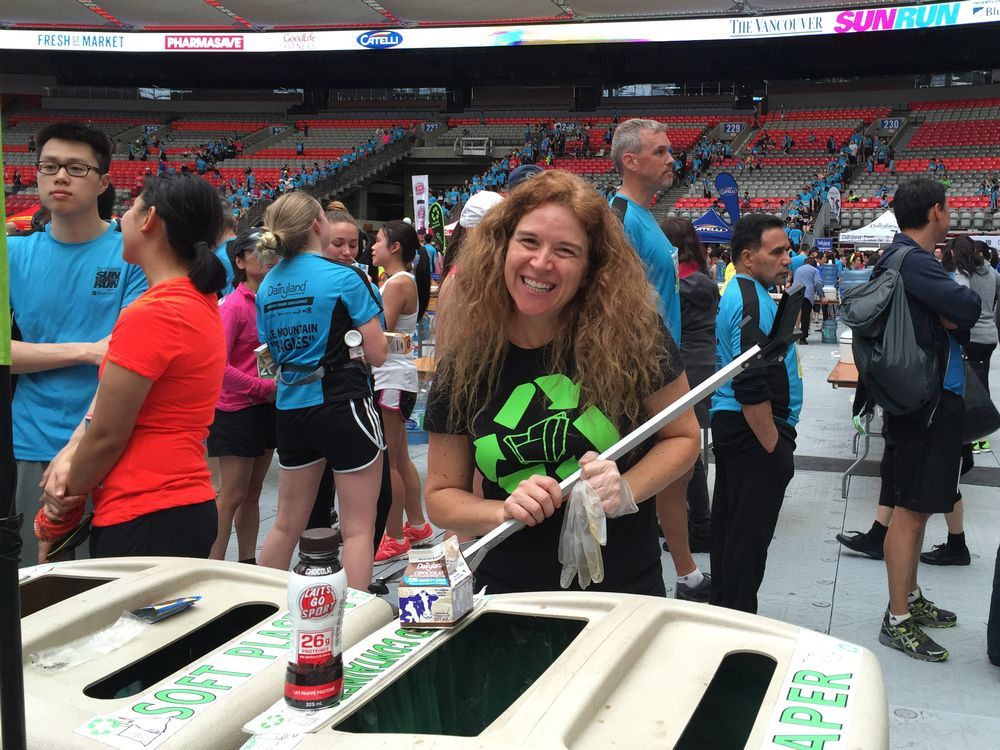 Vancouver Sun Run Recycling firm to keep things green and clean
