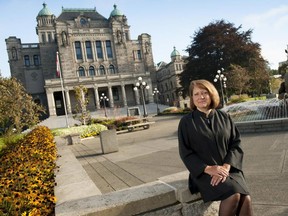 Auditor general Carol Bellringer praised the B.C. Liberals this week for 'generally doing a good job preparing and reporting the budget forecasts.'