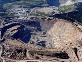 The Highland Valley copper mine is in south-central B.C.