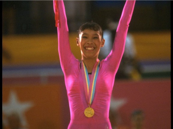 Canada 150: Vancouver gymnast Lori Fung claimed Olympic gold ...