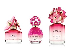 Marc Jacobs Daisy Kiss collection.