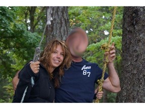 Michelle Chisholm (left), a Powell River nurse who was fired for accessing multiple medical files of co-workers and of people she knew. Her union subsequently successfully grieved the dismissal.