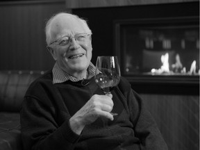 North Vancouver journalist and wine writer John Schreiner.