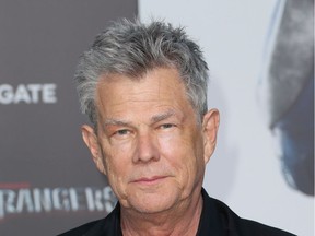 Composer David Foster at the premiere of Lionsgate's Power Rangers on March 22 in Westwood, Calif.