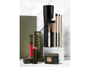 Products from the new NARS x Charlotte Gainsbourg collection.