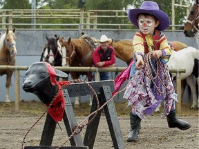 Competing in professional rodeo is like being a part of a big family, competitors say.