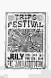 The poster for the Vancouver Trips Festival.