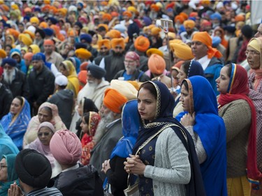 Surrey's annual Vaisakhi parade  drew hundreds of thousands off participants Saturday, April 22, 2017.