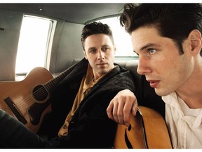 The Cactus Blossoms, from left, Page Burkum and Jack Torrey, in 2016.