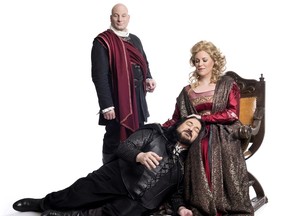 The Vancouver Opera Festival, which includes the production Otello with Gregory Dahl, Antonello Palmobi and Erin Wall, runs April 28 to May 13.