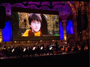 The Vancouver Symphony Orchestra presents Harry Potter and the Chamber of Secrets.