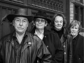 The Zombies were at the Commodore Ballroom on Friday. (front to back) Hugh Grundy (drums), Chris White (bass/vocals), Colin Blundstone (vocals), Rod Argent (keys/vocals).