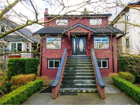 This home at 4140 West 10th Avenue in Vancouver sold for $2,792,500.