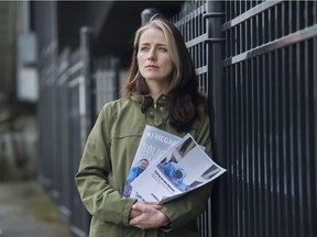 ‘I’ve attended so many funerals and memorials, and written so many obituaries in my time at Megaphone,’ Jessica Hannon, executive director at Megaphone, says of the homelessness crisis. ‘It shouldn't happen like this.’