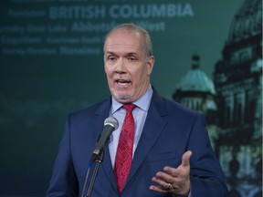 B.C. NDP Leader John Horgan