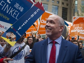 A Mainstreet/Postmedia poll suggests that NDP Leader John Hogan won the night as the respective leaders held a TV debate on Wednesday.