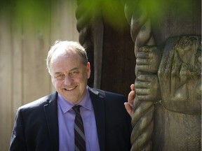 Green leader Andrew Weaver is working hard to get voters to see more than just green in his party's platform.