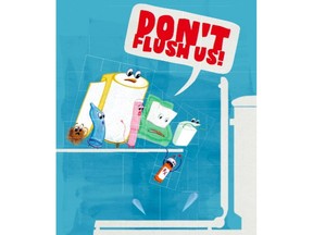 Metro Vancouver spends hundreds of thousands of dollars each year dealing with the problems caused by people flushing wipes, paper towel, hair, dental floss, condoms, tampons and applicators, and medications down the toilet. The regional district has launched a campaign targeting "The Unflushables."