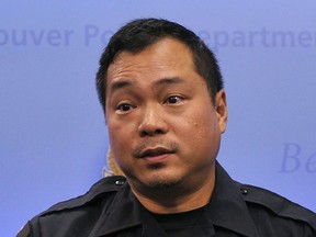 Vancouver police officer Terry Yung.