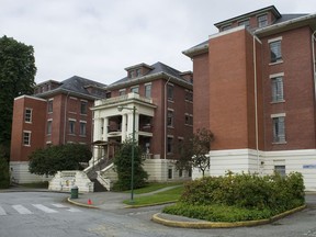 The East Lawn building on Coquitlam’s Riverview Hospital grounds in 2012.