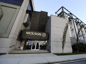 Molson Coors will begin construction of a new brewery in Chilliwack to replace its aging landmark facility in Vancouver (pictured).