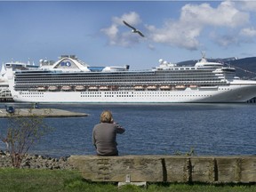 The cruise ship season officially began in Vancouver with the docking of the Star Princess at Canada Place on Tuesday.