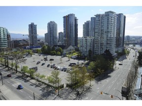 Wouldn't an art gallery be a better use than storage for cars on this site? A new Vancouver Art Gallery could open on this parking lot (on the West Georgia side) by 2021.