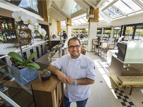 Ancora Waterfront Dining and Patio chef Ricardo Valverde.